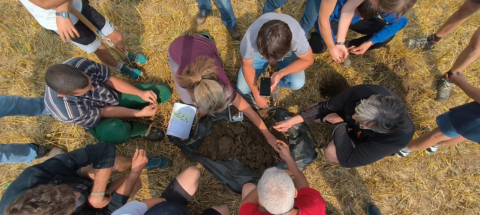 Améliorer leurs sols, valoriser leurs cultures, … les agriculteurs s’entraident.
